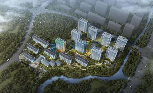 成交1个月公示 绿城银湖单元项目规划9幢高层 6幢小高层住宅,还有1所幼儿园