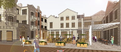 上海新天地丰泉餐厅模型 求宝石 su模型库精品区 sketchup吧 sketchup中国门户网站