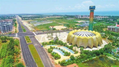 海口江东新区起步区生态cbd签约引进39家总部企业