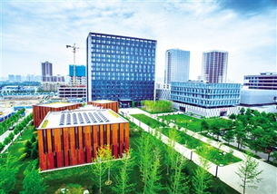 沣西新城 科技创新集聚发展